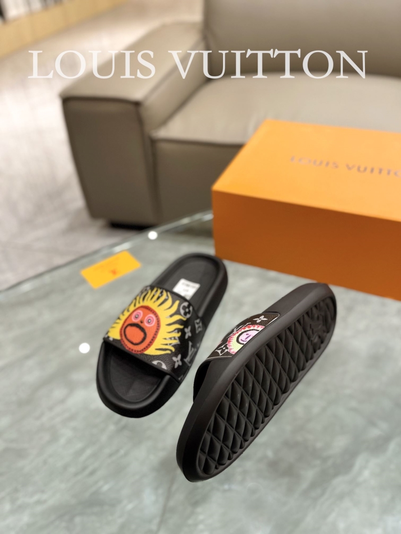 LV Slippers